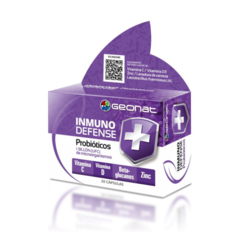 INMUNO DEFENSE PROBIÓTICOS 30 CAPSULAS - GEONAT