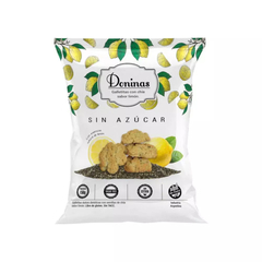 Galletitas de limon sin azucar x 200gr - Doninas