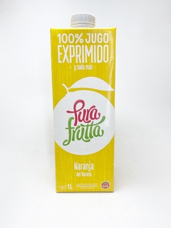 JUGO DE NARANJA EXPRIMIDO 1LT - PURA FRUTTA