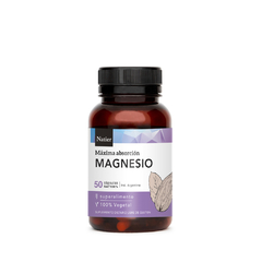 Magnesio 50 Cap. - NATIER