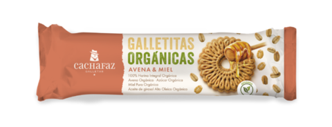 GALLETITAS ORGANICAS 170GR - CACHAFAZ