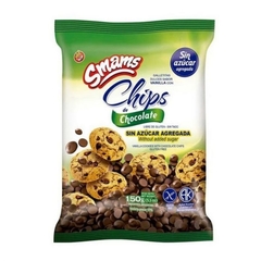 GALLETITAS CON CHIPS SIN AZÚCAR 150GR - SMAMS