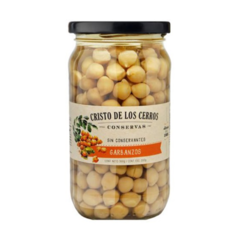 GARBANZOS EN CONSERVA 300GR - CRISTO DE LOS CERROS