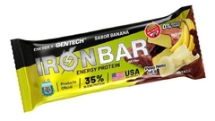 BARRA IRON BAR PROTEINA - 45GRS - GENTECH en internet