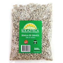 SEMILLAS DE GIRASOL 250GR - SOL AZTECA