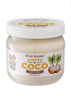 Aceite de Coco Neutro x 1 LT - God Bless You