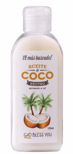 Aceite de Coco Neutro x 125ml - God Bless You