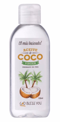 Aceite de Coco Virgen x 125ml - God Bless You