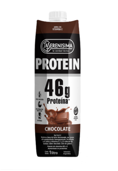 Leche Descremada Protein Chocolate 1 Lt. - LA SERENISIMA