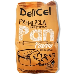 PREMEZCLA PAN CASERO 500GR - DELICEL