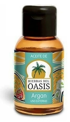 ACEITE DE ARGAN X30 CC - HIERBAS DEL OASIS