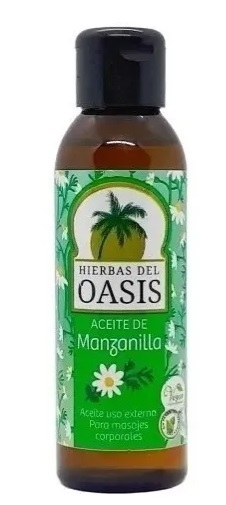 ACEITE MANZANILLA X60 CC - HIERBAS DEL OASIS