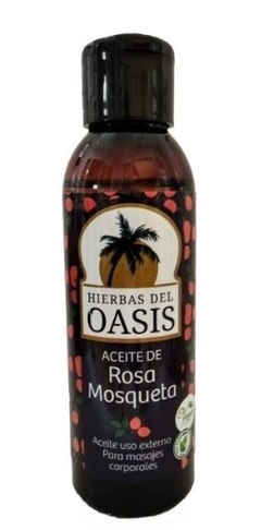 ACEITE ROSA MOSQUETA X60 CC - HIERBAS DEL OASIS