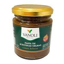 Pasta de aceitunas x180gr - Vanoli - comprar online