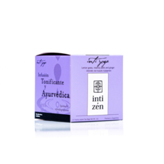 BLEND DE TE X 15SAQ. INTI ZEN - Diet & Co. Market