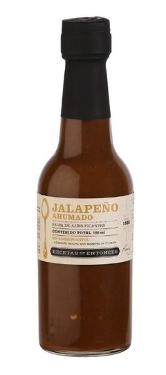 SALSA JALAPEÑO AHUMADO X 180ML - RECETAS DE ENTONCES