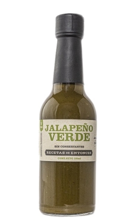 JALAPEÑO VERDE X180 ML - RECETAS DE ENTONCES