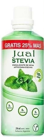 Stevia liquida x 250CC - JUAL