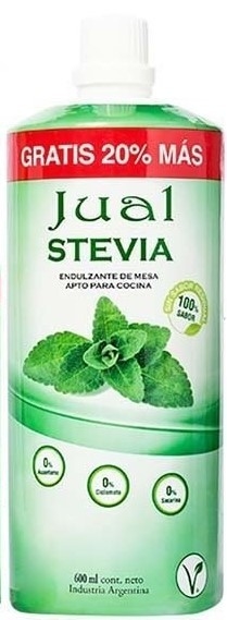 Stevia liquida x 600 CC - JUAL