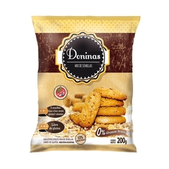 Galletitas con mix de semillas x200gr - Doninas