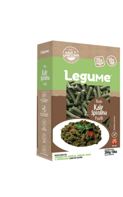 PASTAS A BASE DE LEGUMBRES X 284GR - LEGUME