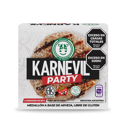 Karnevil Party - Simil Carne - Felices las Vacas