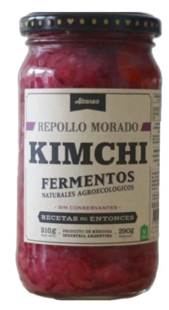 KIMCHI REPOLLO MORADO 310GRS - RECETAS DE ENTONCES