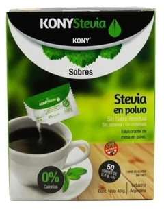 STEVIA EN SOBRES - KONY