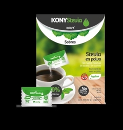 STEVIA EN SOBRES - KONY - comprar online