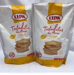 TOSTADITAS ARROZ X125 GRS - LEIVA