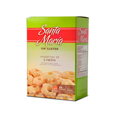 GALLETITAS DULCES SIN TA.C.C. X 200GR - SANTA MARIA