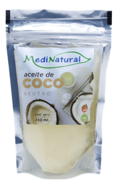 Aceite de Coco Neutro x 250ml - MediNatural