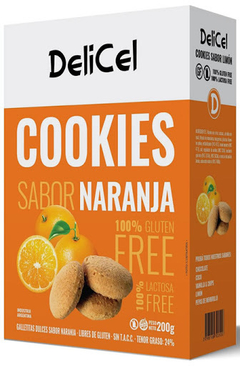 GALLETITAS DULCES SIN T.A.C.C. X 200GR - DELICEL - comprar online