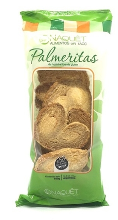 PALMERITAS X160GRS - NAQUET