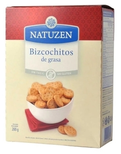 BIZCOCHOS X200 GRS - NATUZEN - comprar online