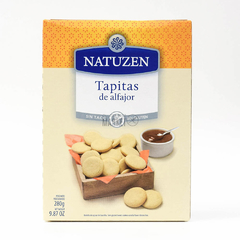 Tapitas Alfajor S/TACC x 280grs - NATUZEN