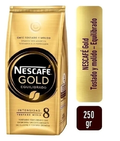 GOLD EQUILIBRADO X250 GRS - NESCAFE