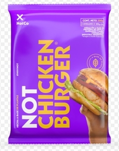 BURGER X200GRS - 2 UNIDADES - NOT CHIKEN