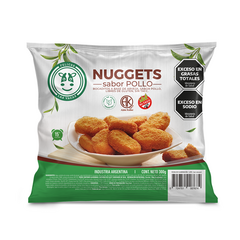 NUGGETS SABOR POLLO 300GR - FELICES LAS VACAS