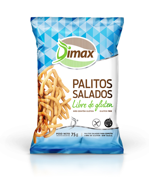 Palitos Salados Sin Tacc x 75 GS - DIMAX