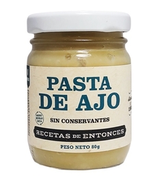 PASTA DE AJO 80GRS - RECETAS DE ENTONCES