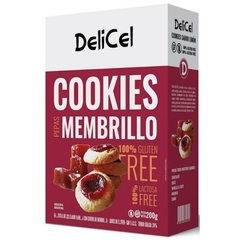 GALLETITAS DULCES SIN T.A.C.C. X 200GR - DELICEL