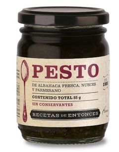 PESTO 80GRS - RECETAS DE ENTONCES