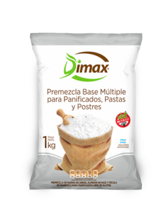 Premezcla para Panificados, Pastas y Postres x 1KG- DIMAX