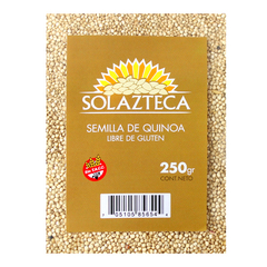 Semillas de quinoa blanca x 250gr - Sol Azteca