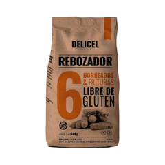 REBOZADOR SIN TACC 500GR - DELICEL