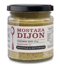 MOSTAZA DIJON X175 GRS - RECETAS DE ENTONCES