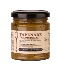 TAPENADE X170 GRS - RECETAS DE ENTONCES