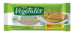 MILANESAS DE SOJA 4 UNIDADES - VEGETALEX