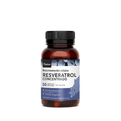 RESVERATROL 50 CAPS - NATIER